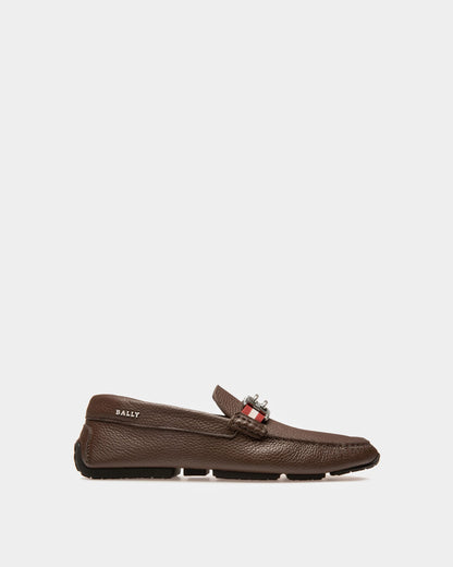 Parsal Leather Drivers In Coffee