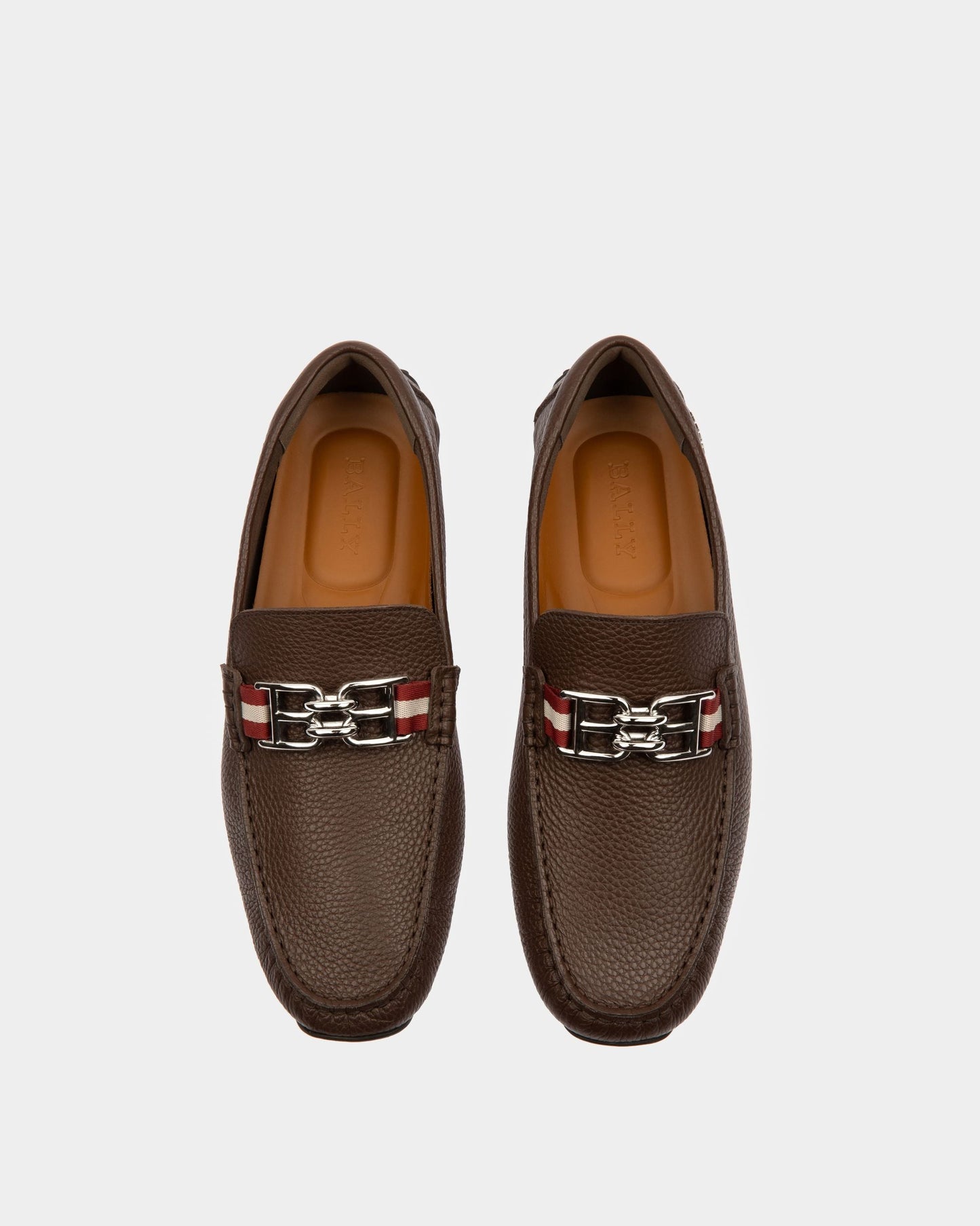Parsal Leather Drivers In Coffee