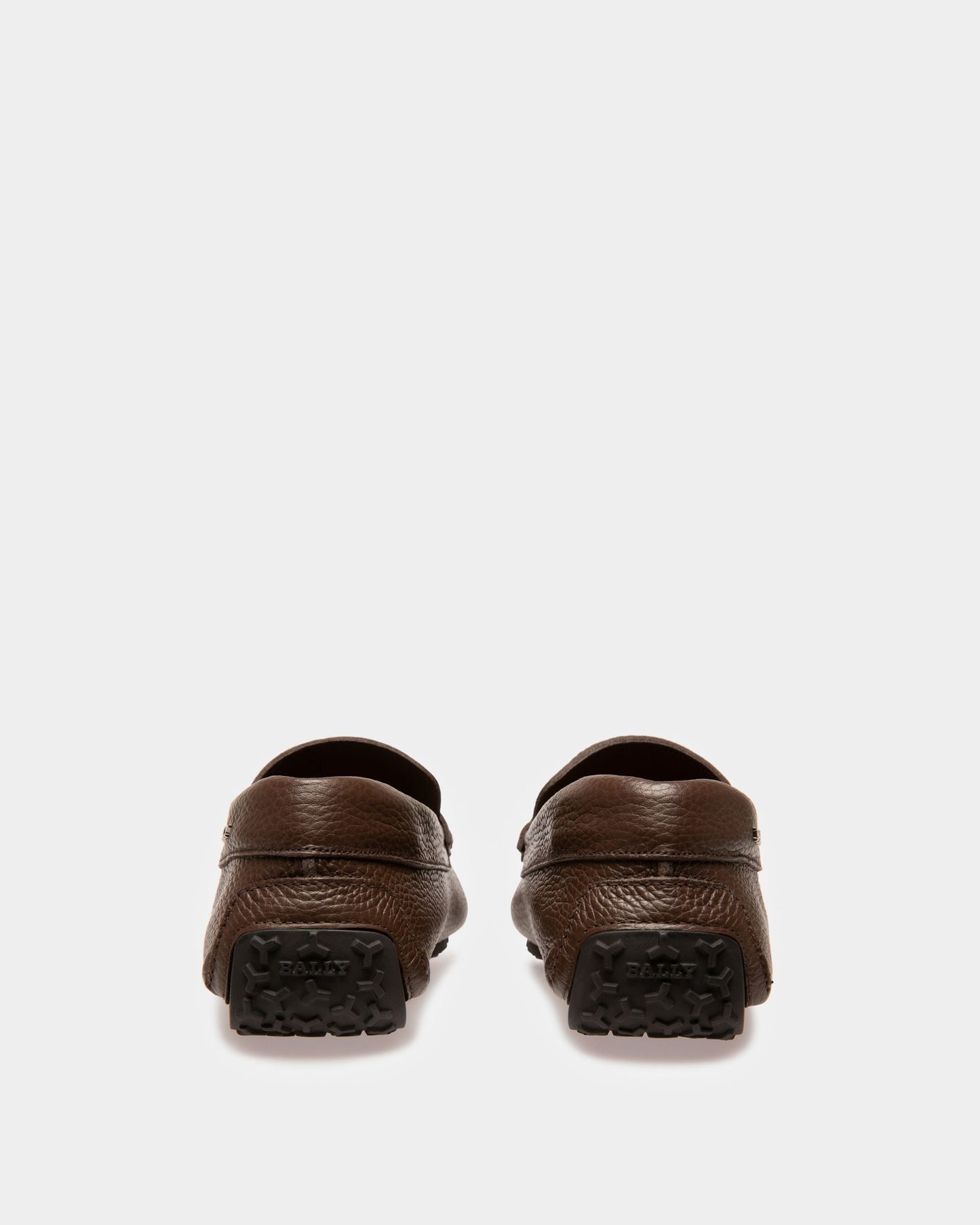Parsal Leather Drivers In Coffee