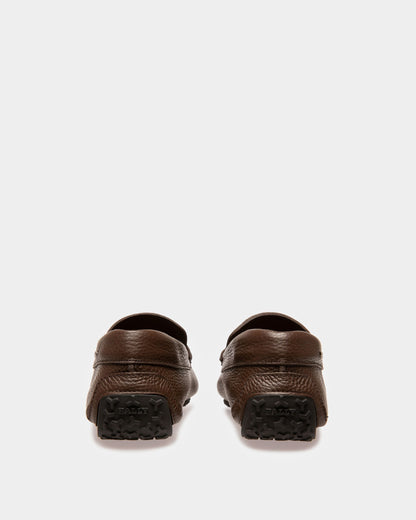 Parsal Leather Drivers In Coffee