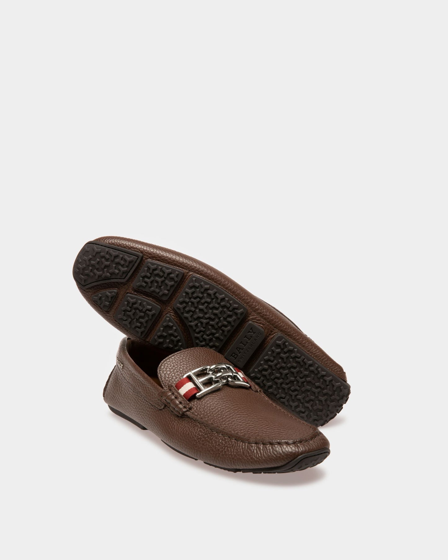 Parsal Leather Drivers In Coffee