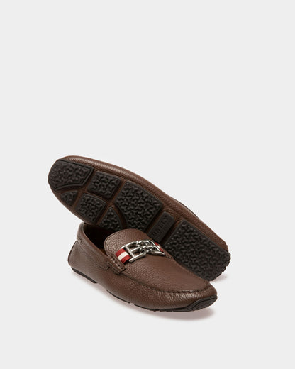 Parsal Leather Drivers In Coffee
