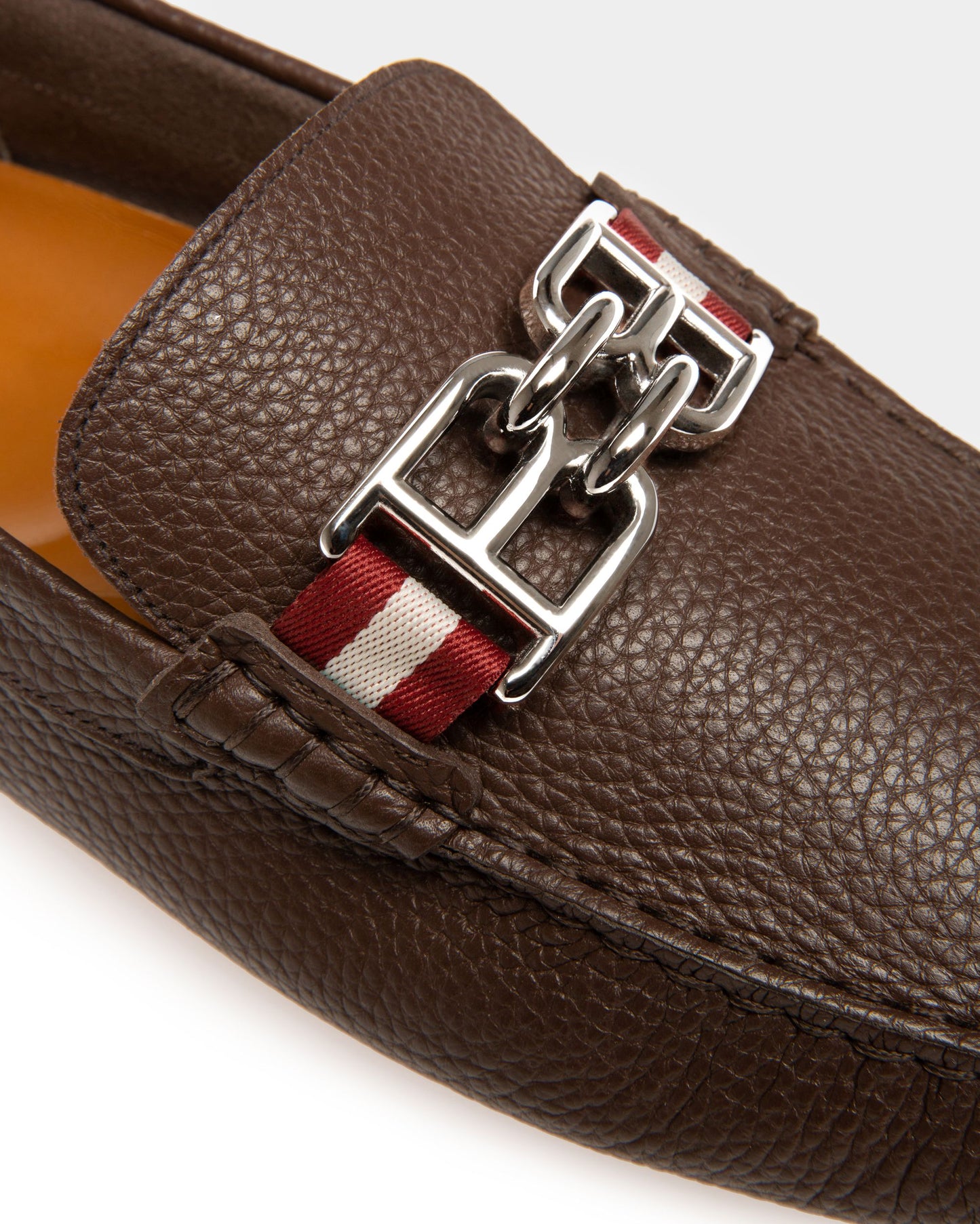 Parsal Leather Drivers In Coffee