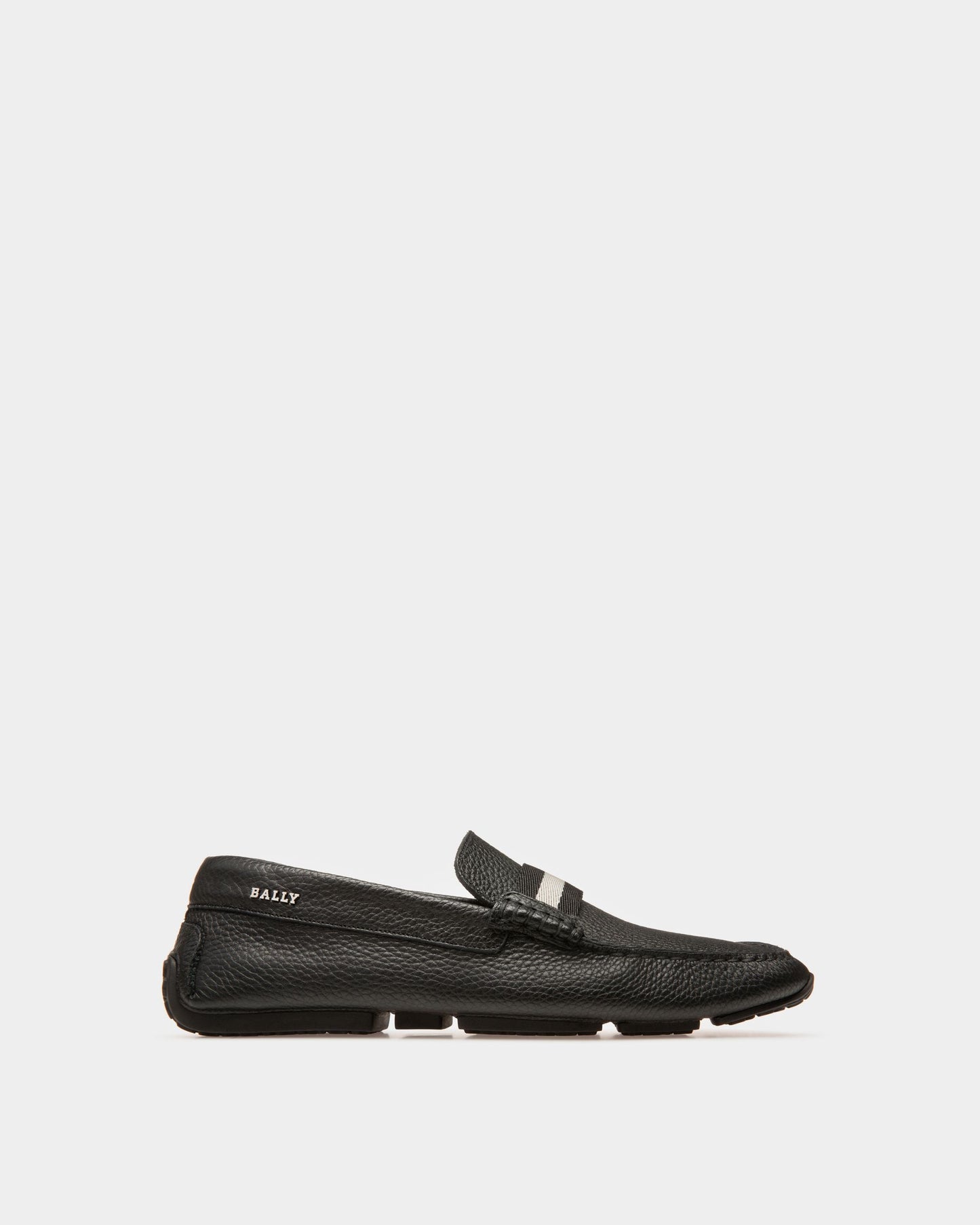 Pearce Leather Drivers In Black