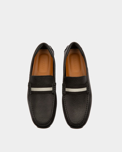 Pearce Leather Drivers In Black