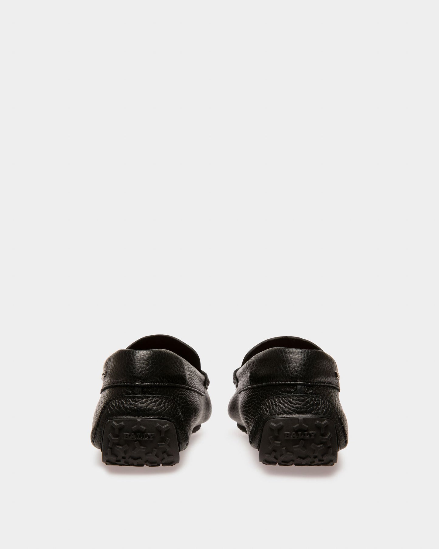 Pearce Leather Drivers In Black