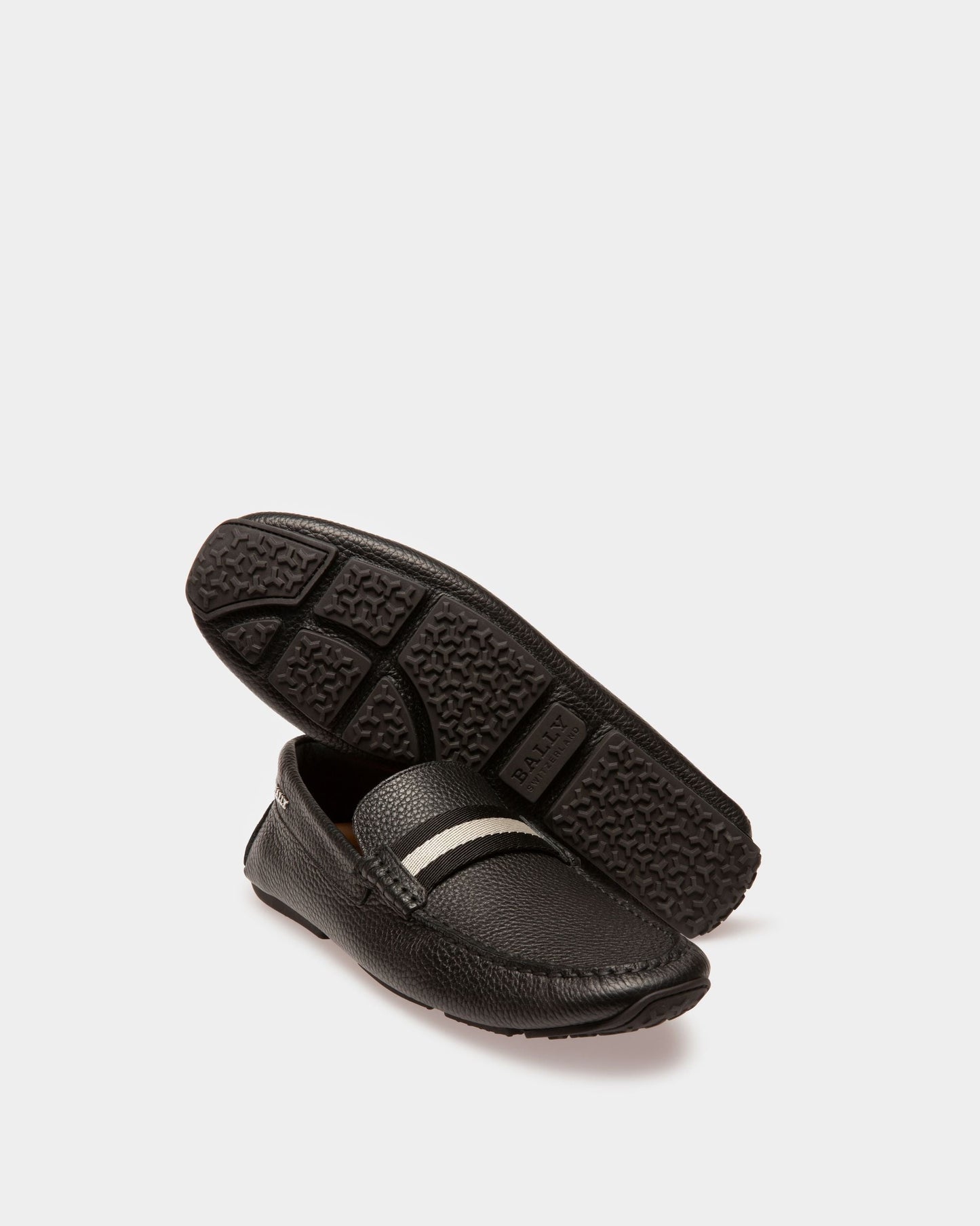 Pearce Leather Drivers In Black