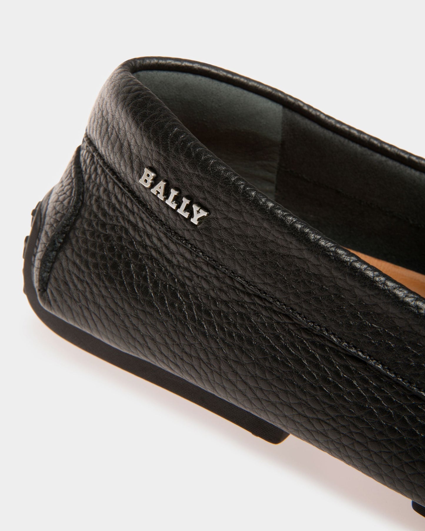 Pearce Leather Drivers In Black