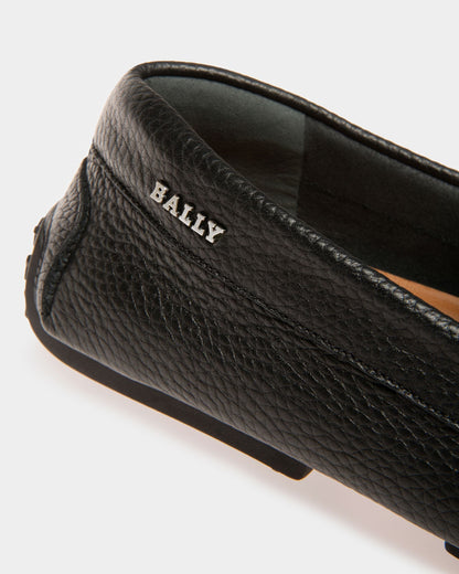 Pearce Leather Drivers In Black