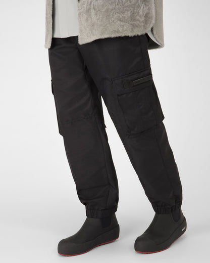 Bally Curling Booties In Black Leather