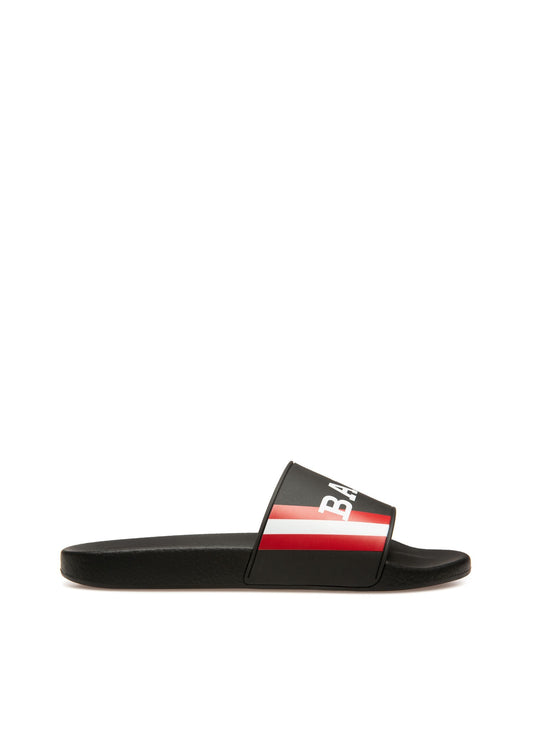 Slide Sandal in Black