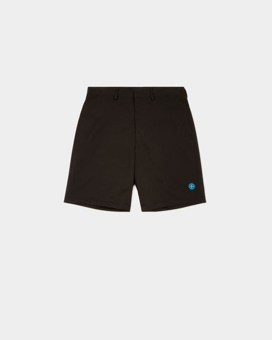 Recycled Nylon Bottoms In Black