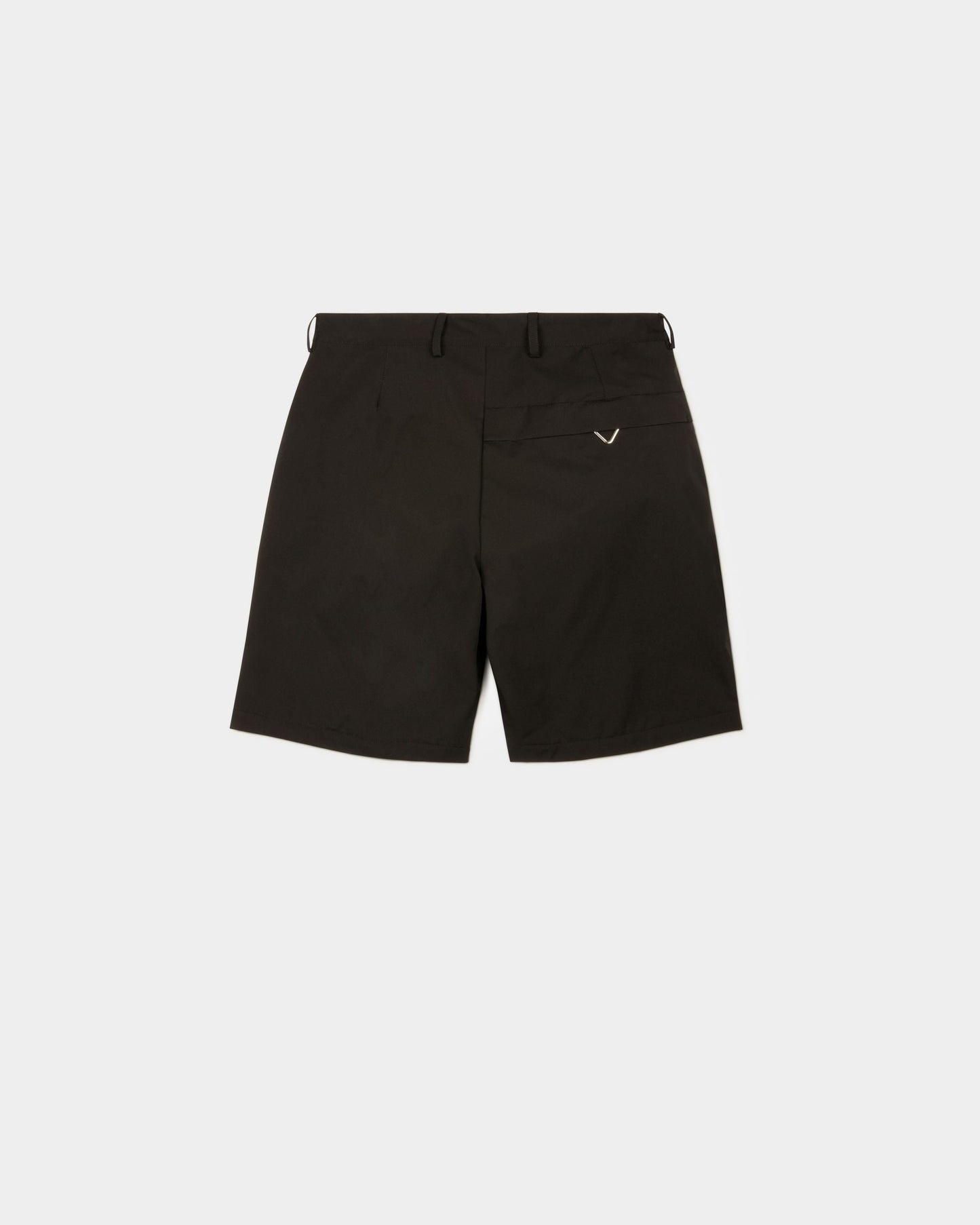 Recycled Nylon Bottoms In Black