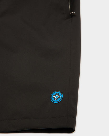 Recycled Nylon Bottoms In Black