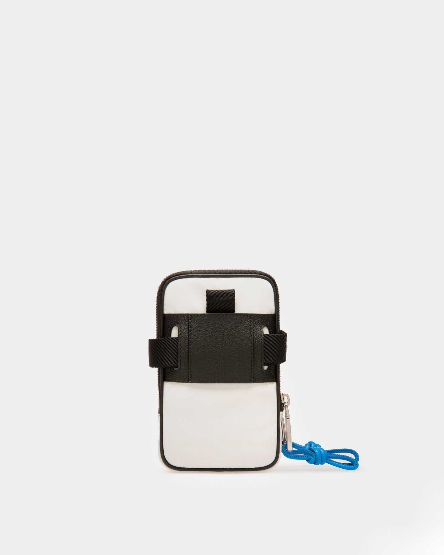 Pocky Recycled Nylon Phone Wallet In White