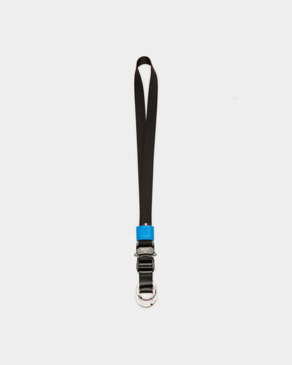 Paxthon Recycled Polyester Key Holder In Black