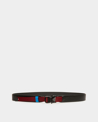 Tobyn Leather 35Mm Belt In Black