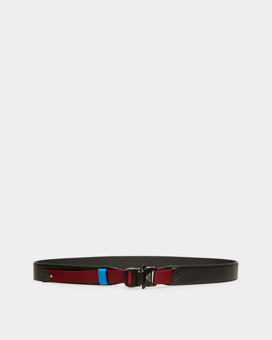 Tobyn Leather 35Mm Belt In Black