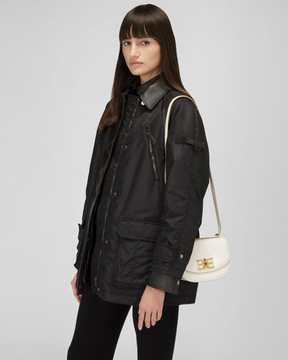 Baily Leather Minibag In Bone