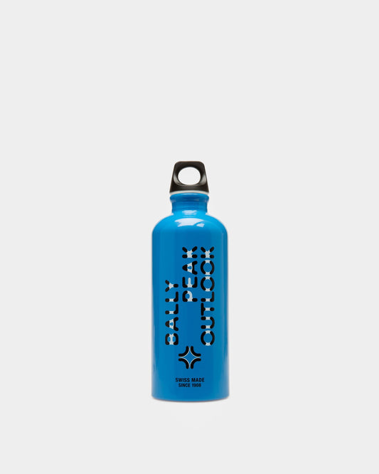 Water Bottle Aluminum Accessory In Blue