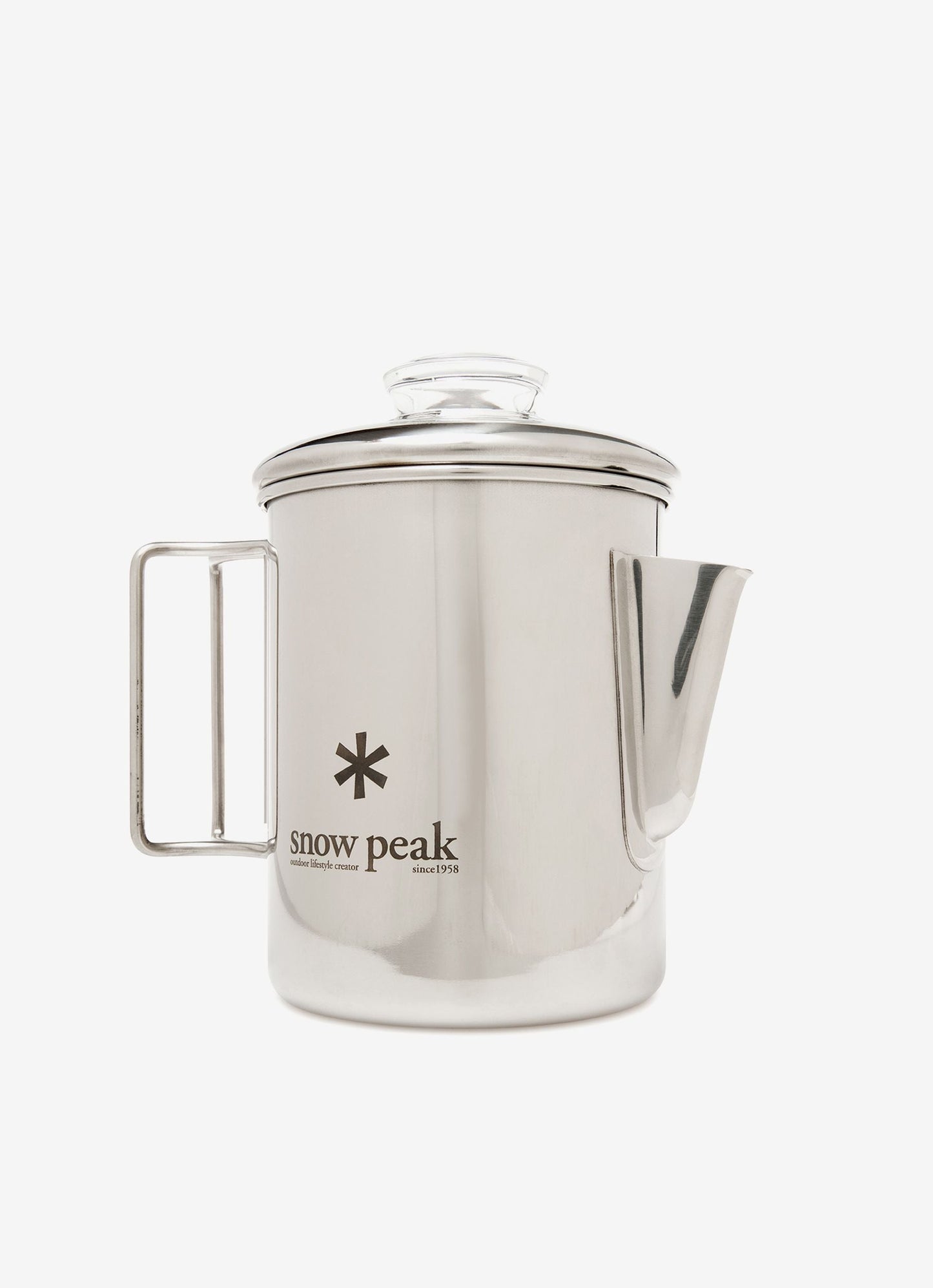 Coffee Percolator Stainless Steel Accessory In Silver