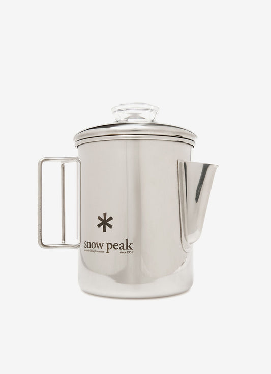 Coffee Percolator Stainless Steel Accessory In Silver