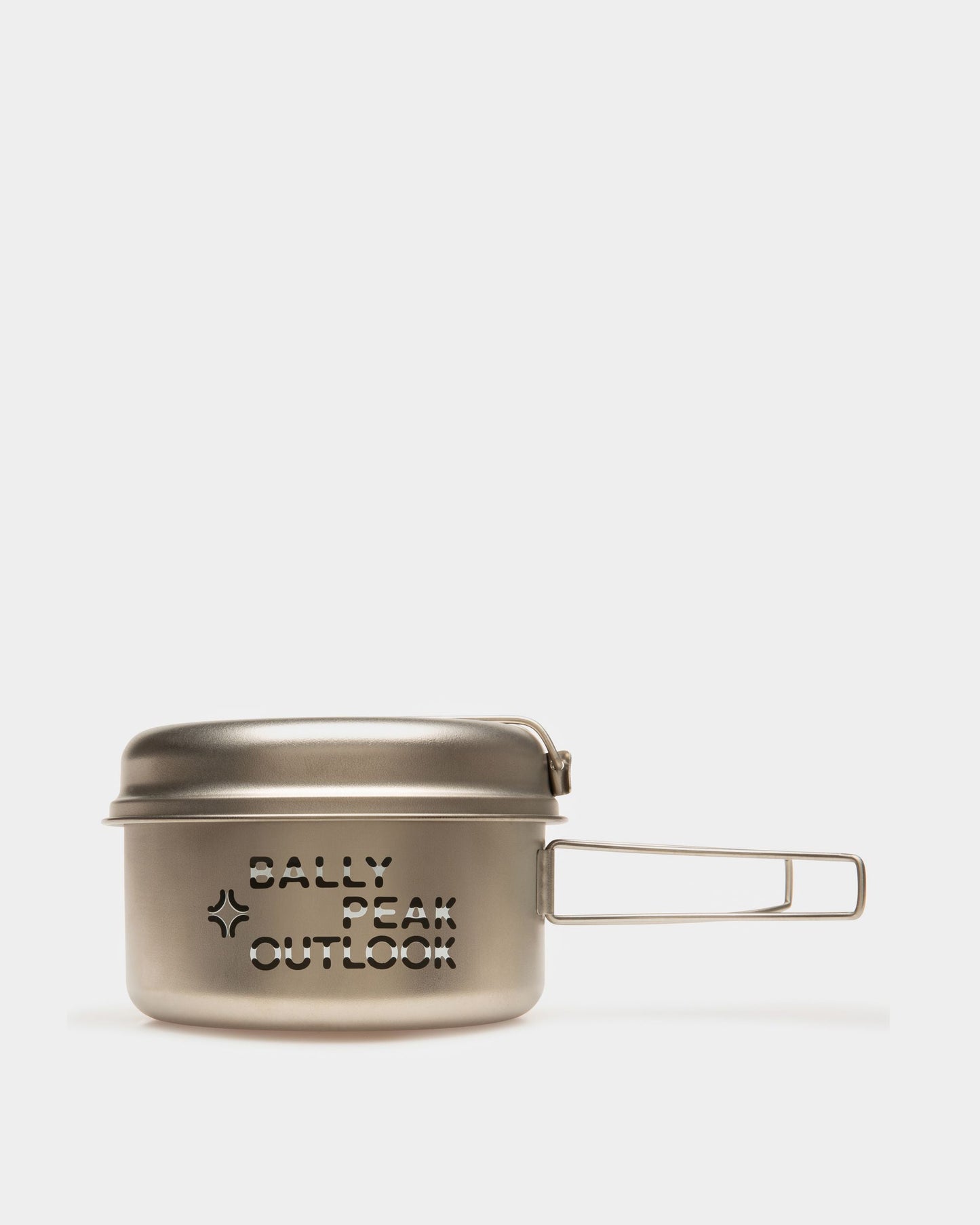 Compact Cookset Titanium Accessory In Silver