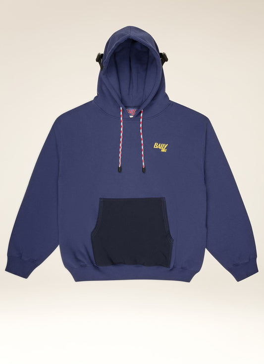 Organic Cotton Top In Deep Purple