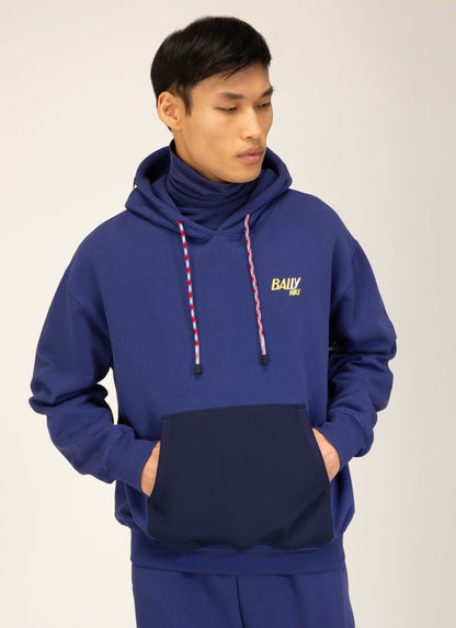 Organic Cotton Top In Deep Purple