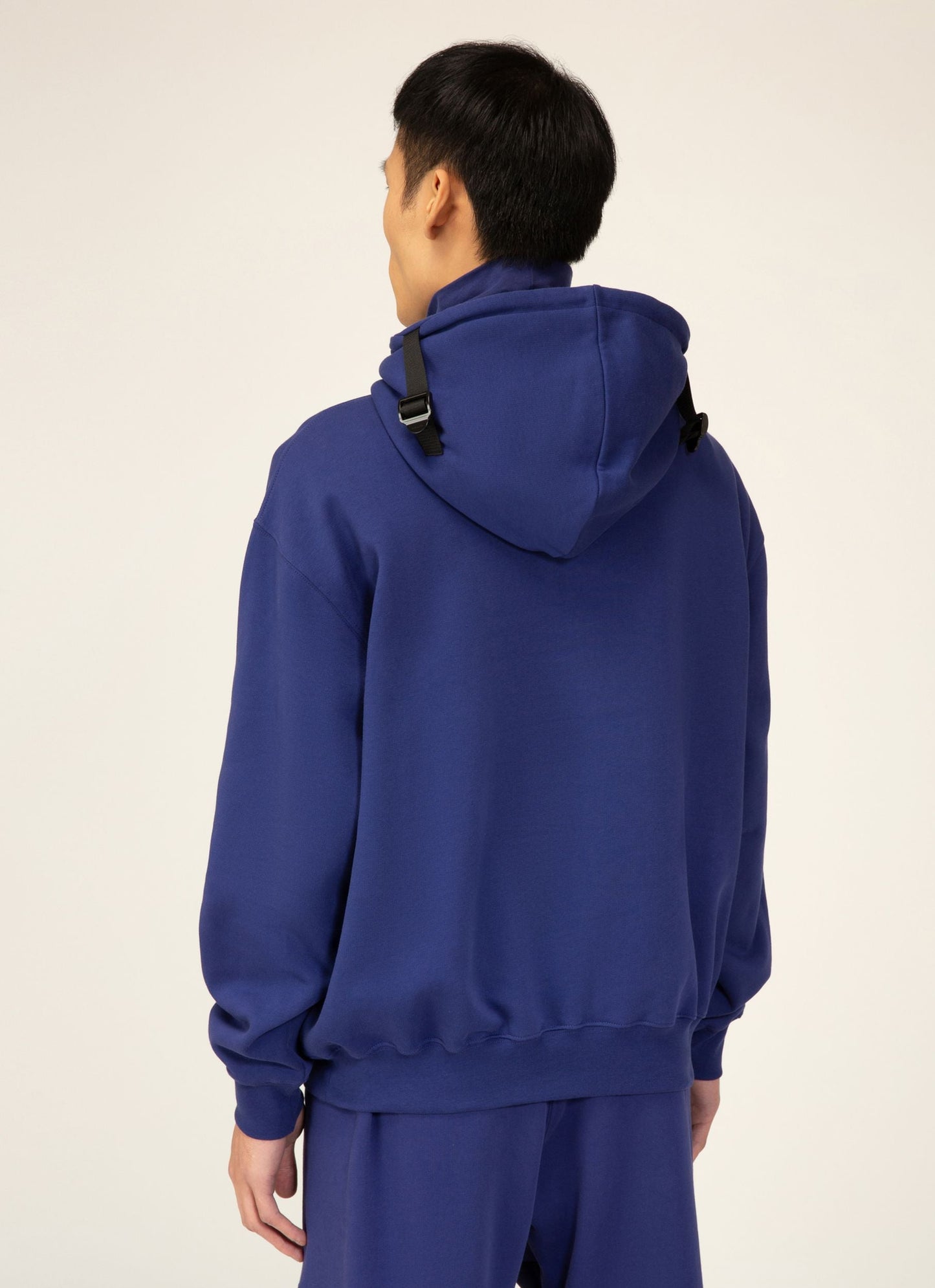 Organic Cotton Top In Deep Purple