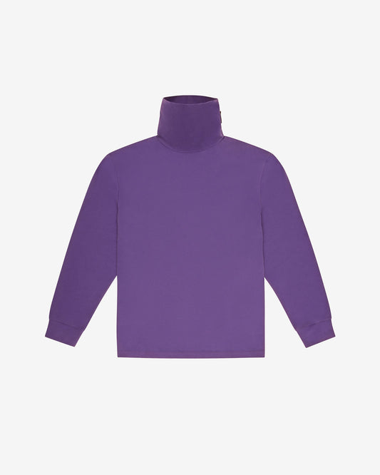 Bally Hike 10 Organic Cotton Top In Purple