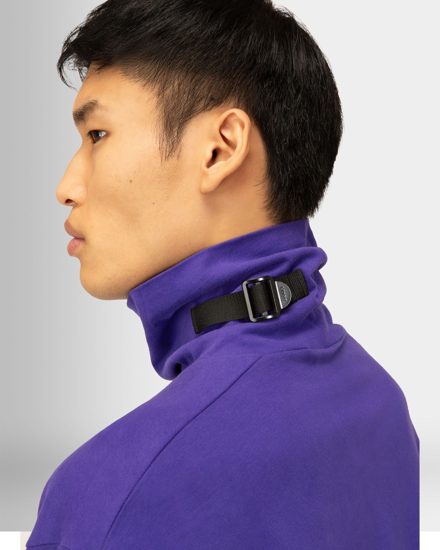 Bally Hike 10 Organic Cotton Top In Purple