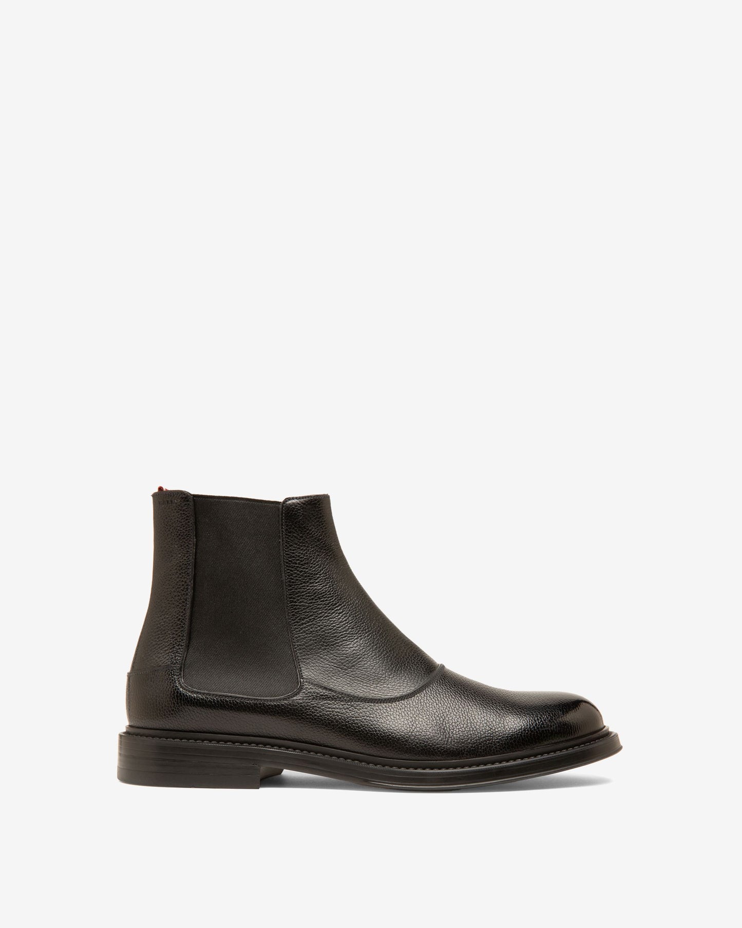 Nimir Leather Boots In Black