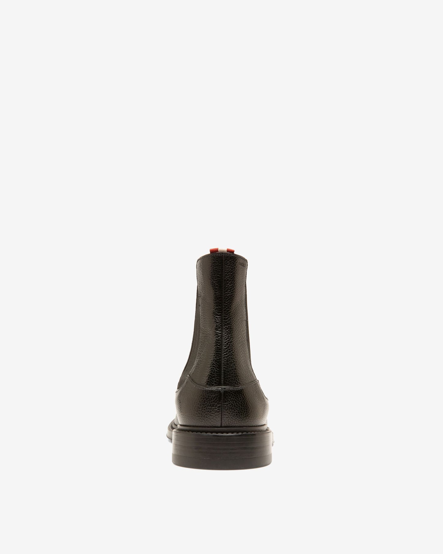 Nimir Leather Boots In Black