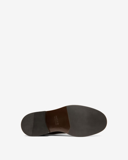 Nimir Leather Boots In Black