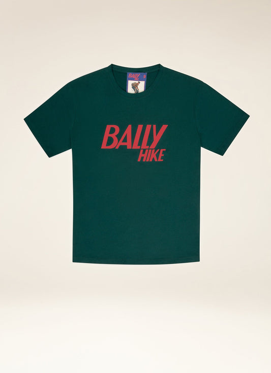 Bally Hike 9 Organic Cotton Top In Green