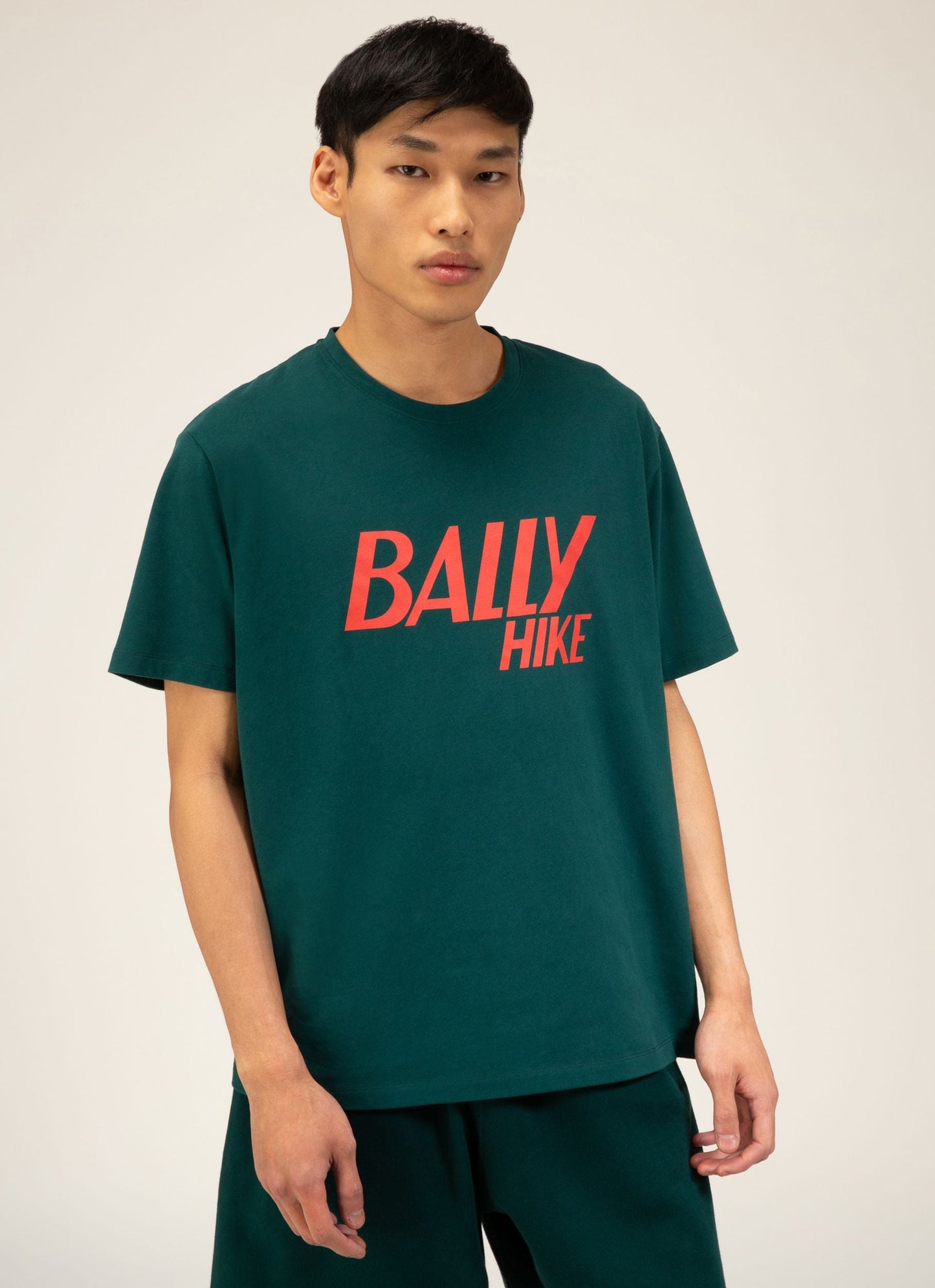 Bally Hike 9 Organic Cotton Top In Green