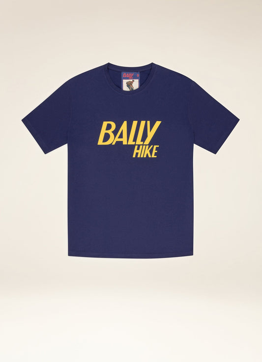 Bally Hike 9 Organic Cotton Top In Purple