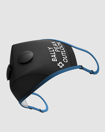 Fashion Air Mask In Black & Blue