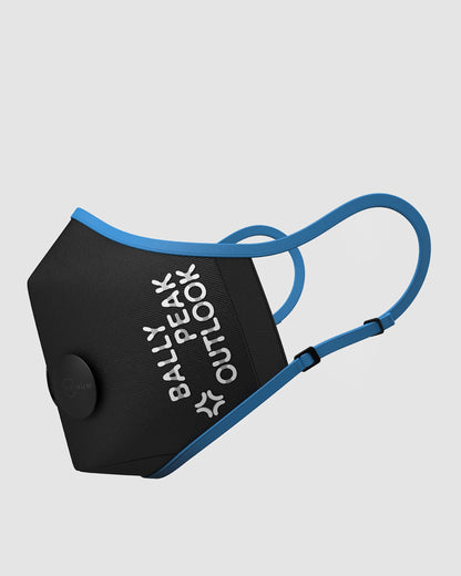 Fashion Air Mask In Black & Blue