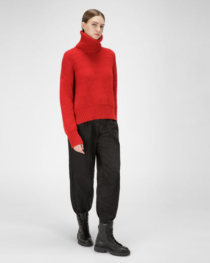 Gioele Leather Boots In Black