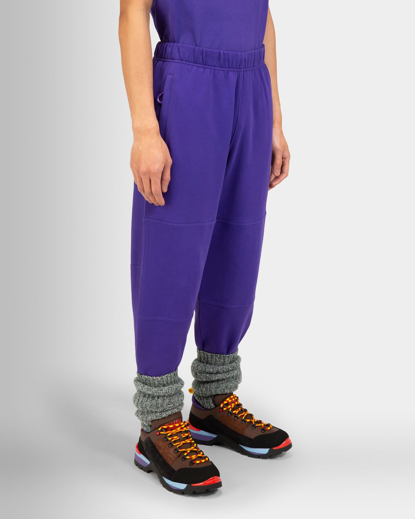Bally Hike 12 Organic Cotton Bottoms In Purple