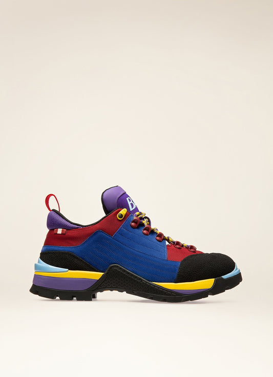 Bally Hike 2 Fabric Hiking Shoes In Red