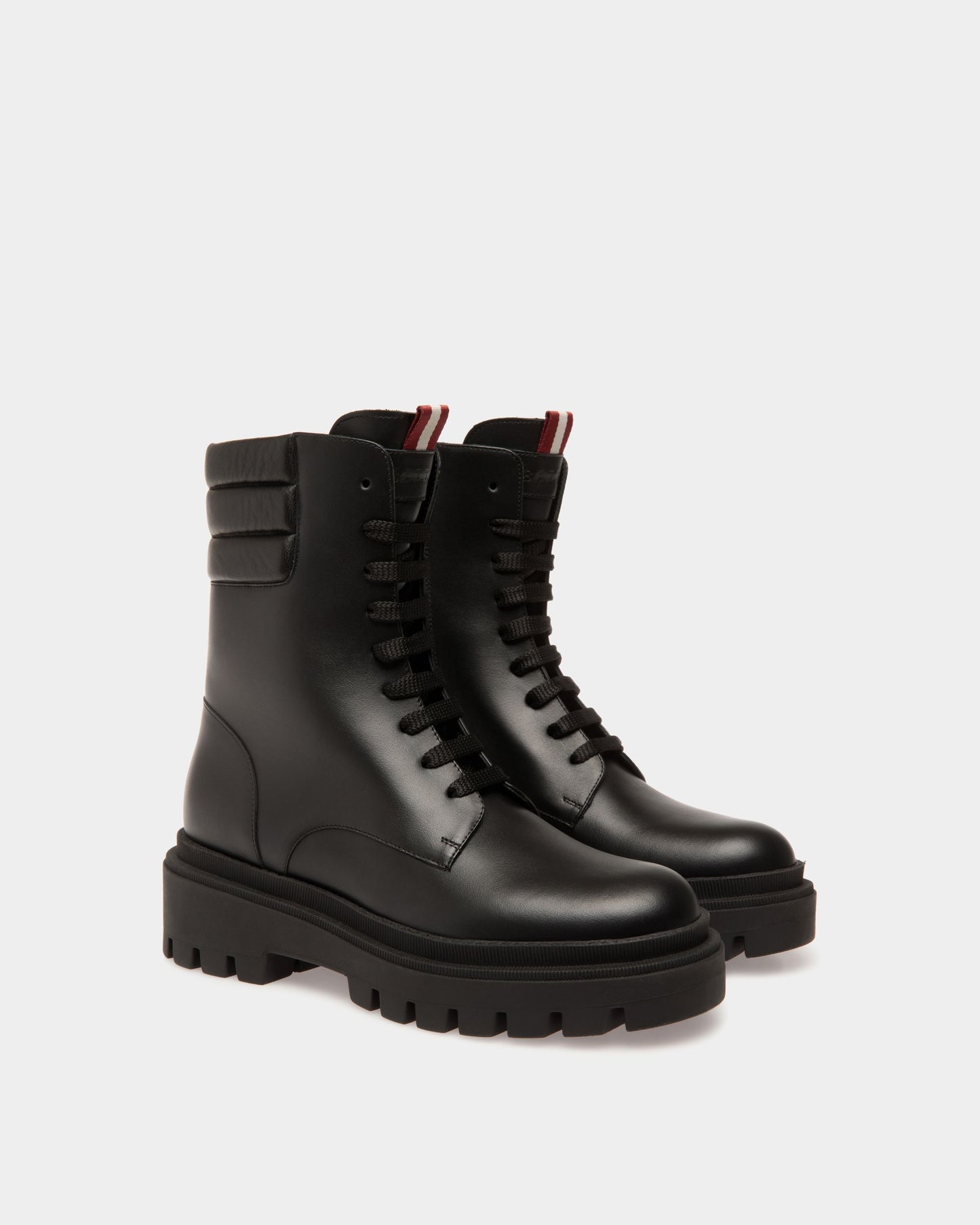 Bootie In Black Leather