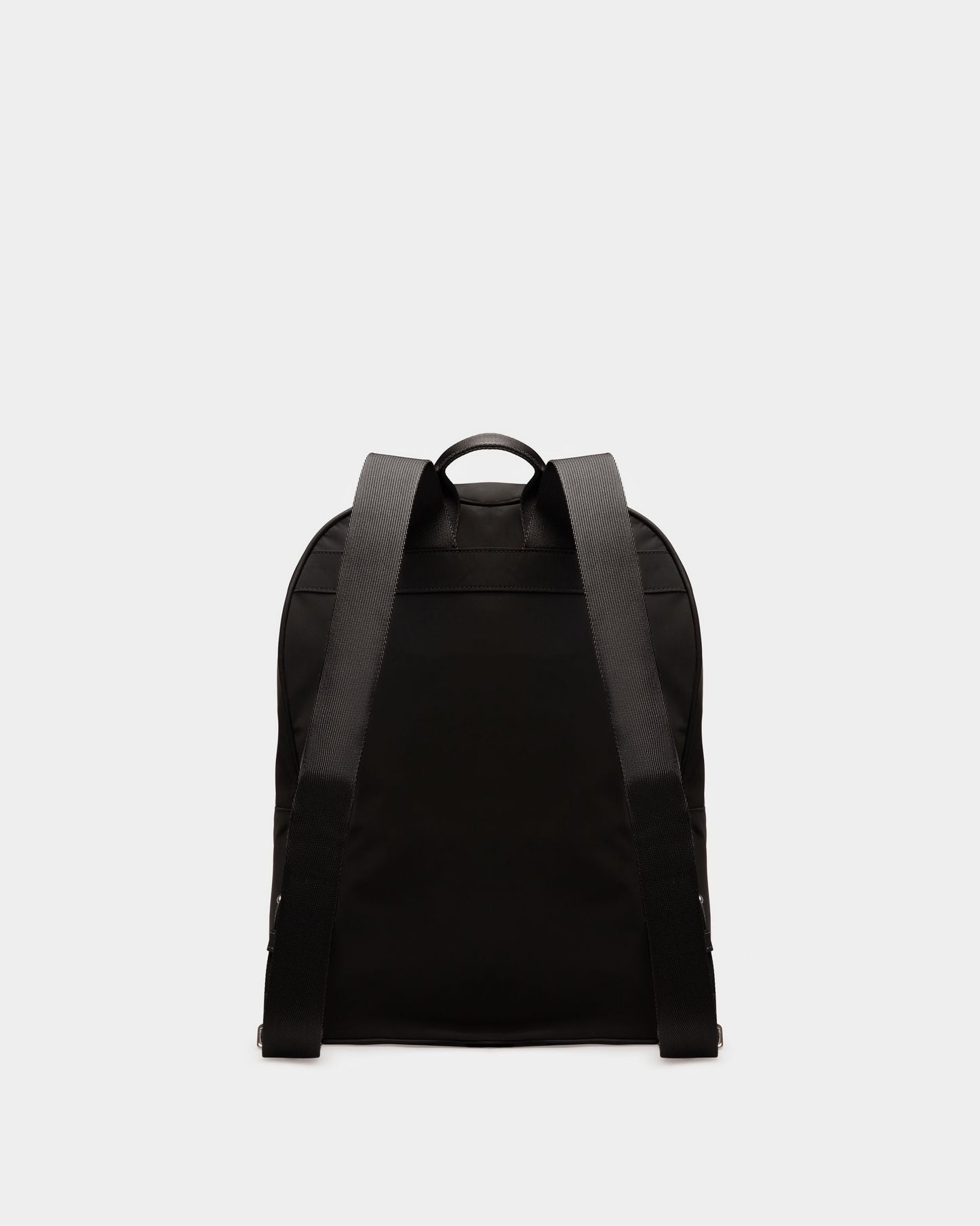 Bally Escape Packable Backpack in Black Nylon