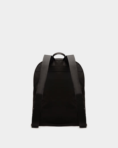 Bally Escape Packable Backpack in Black Nylon