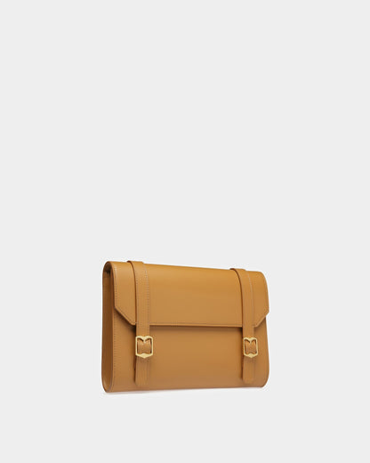 Oxford Clutch In Leather