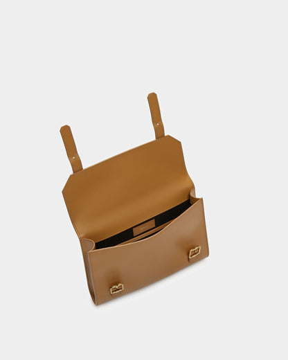 Oxford Clutch In Leather