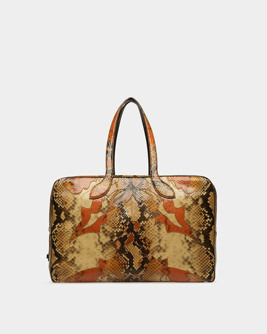 Lago Weekender Bag In Fabric