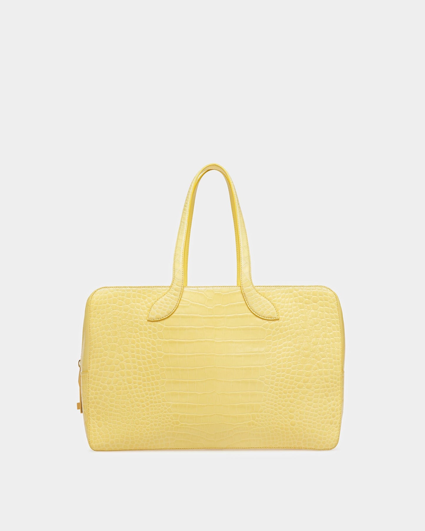 Lago Weekender Bag In Leather